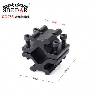 QQ07-B導(dǎo)軌雙面軌夾具 小口徑管夾管子轉(zhuǎn)換器